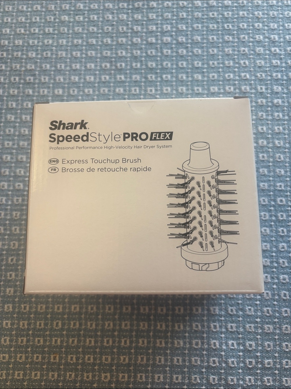 New Shark SpeedStyle PRO FLEX Express Touchup Brush - HD500 shark hairdryer